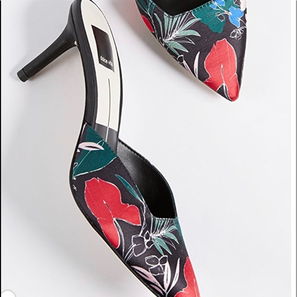 Dolce Vita Rhyme Pointed Toe Mules (NIB) - Picture 2 of 8